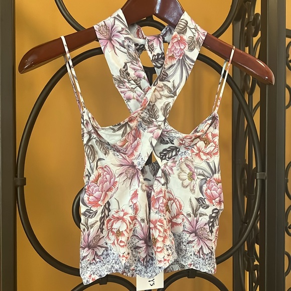 LF Three Days Tops - LF THREE DAYS Floral Beaute Top